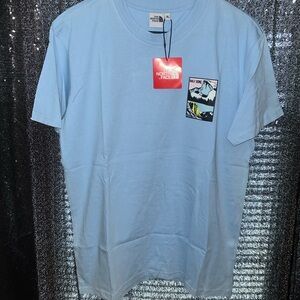 The North Face Men's Sky Blue Mountain Tee